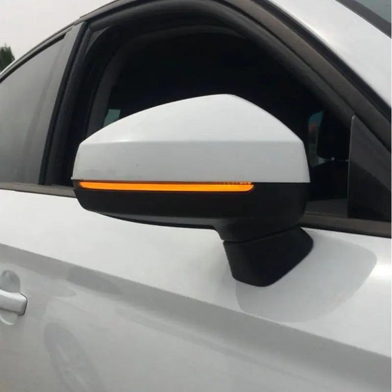 

2pcs Dynamic blinker for Audi A3 8V S3 RS3 Side Mirror LED Turn Signal 2013 2014 2015 2016 2017 2018 2019 2021 Arrow flasher