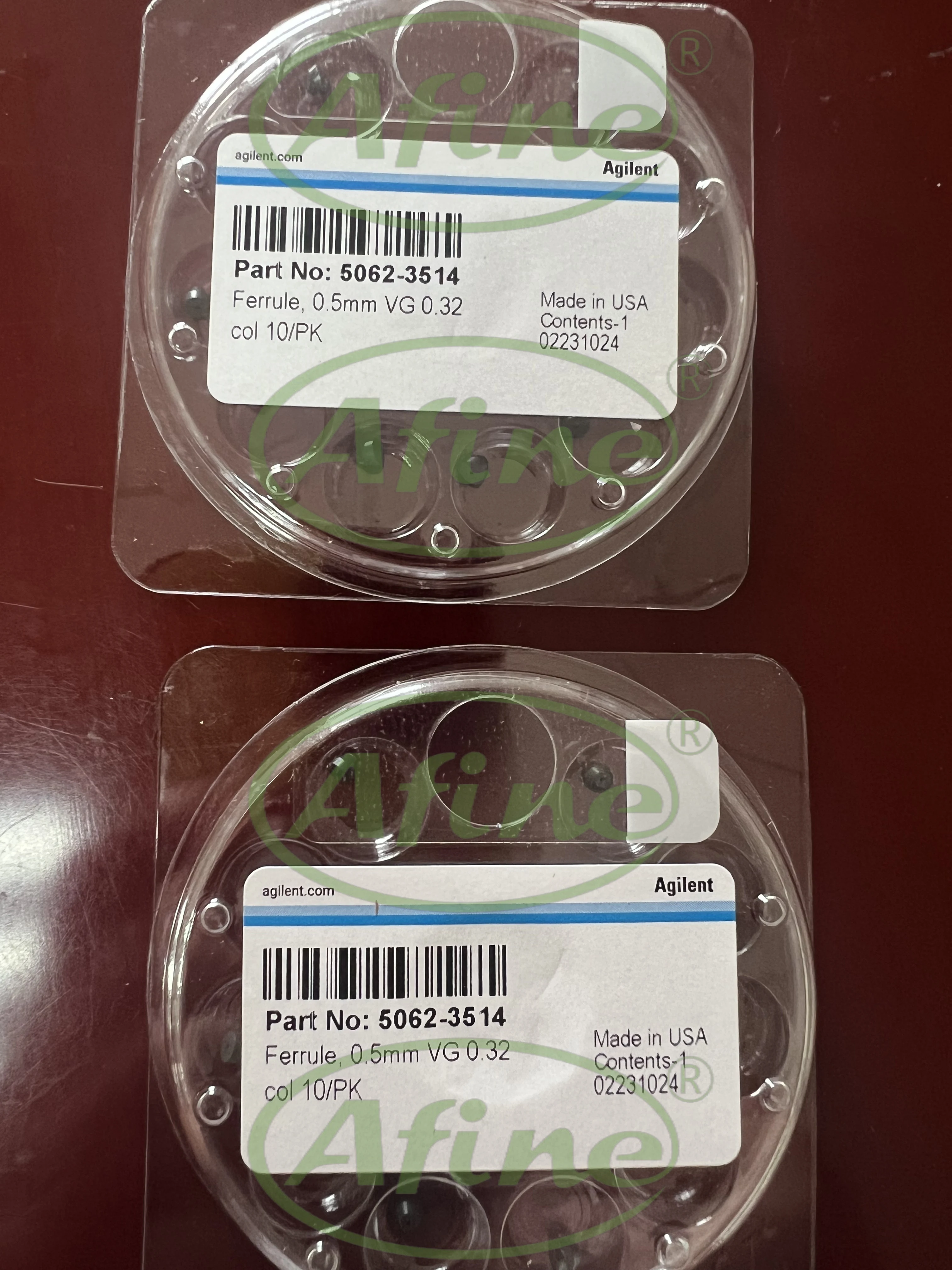 Принадлежности для инструментов AFINE Agilent наконечника GC/MS 5062-3514 внутренний диаметр