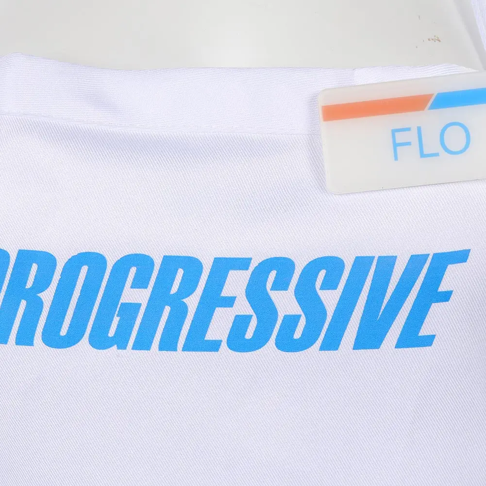 Костюм для косплея из фильма Фло фартук барбэй взрослых сумка головная повязка