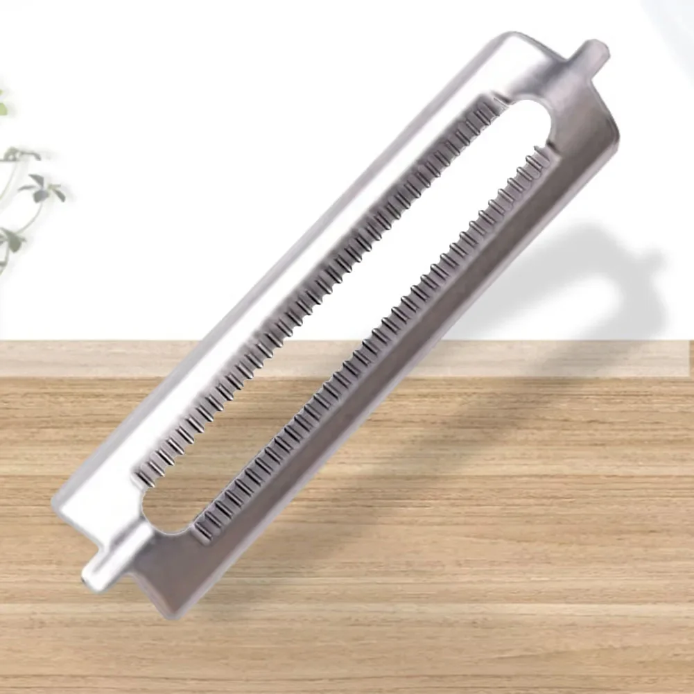 3 шт. 512 сменные лезвия для двойной очистки и одиночной нож спаржи