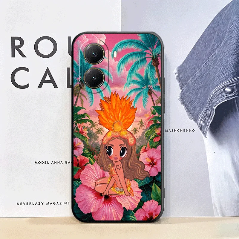 Фото Чехол для телефона K-Karol G Tropicoqueta для Xiaomi Poco X5 X6 X7 X8 Pro Max M8 M7 F8 F7 Redmi 15C 15 15T 17T 14C 13C X3 M6 M5S S №5