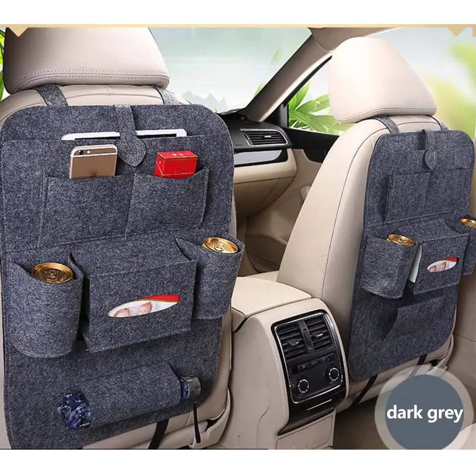 

Car Seat Packing Bag Hanging Bag Vehicle Vack Seat Bag Automotive Supplies Multi-functional Vehicle Storage Storage Box