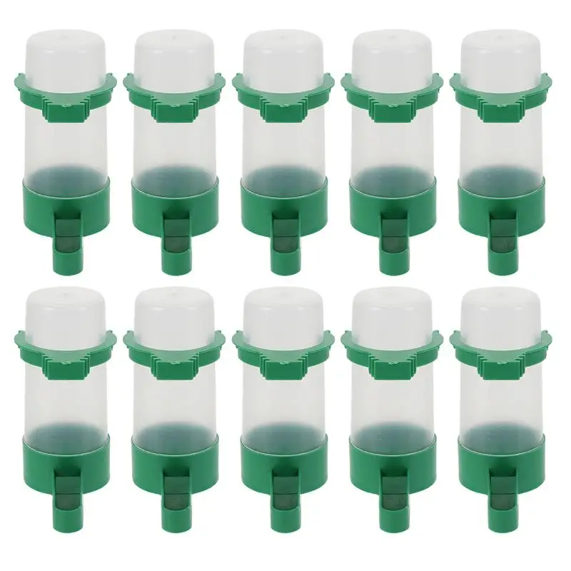

Pigeon Water Dispenser Bird Water Bottle Bird Water Feeder Automatic Chicken Drinker Automatic Poultry Waterer Bird Drinker Bowl
