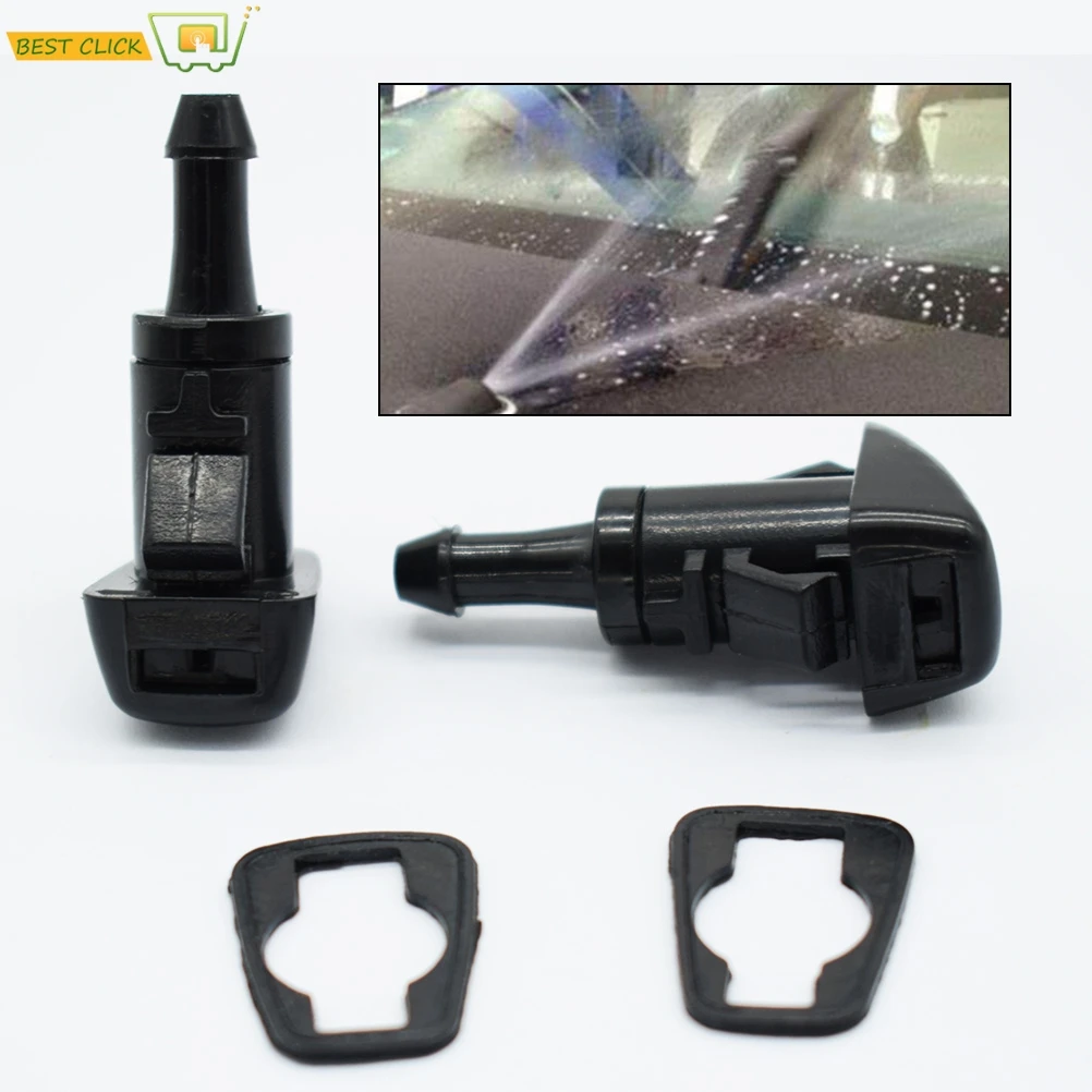 

2 шт. насадка для омывателя лобового стекла для Subaru Impreza WRX STI 2008 2009 2011 2012 2013 2014 чистое окно