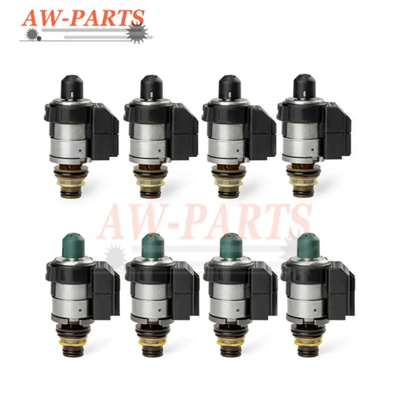 

8pcs for Mercedes Benz OEM 2202771098 2202770898 0260130035 0260130034 722.9 7-speed Automatic Transmission Solenoid Valve Kit