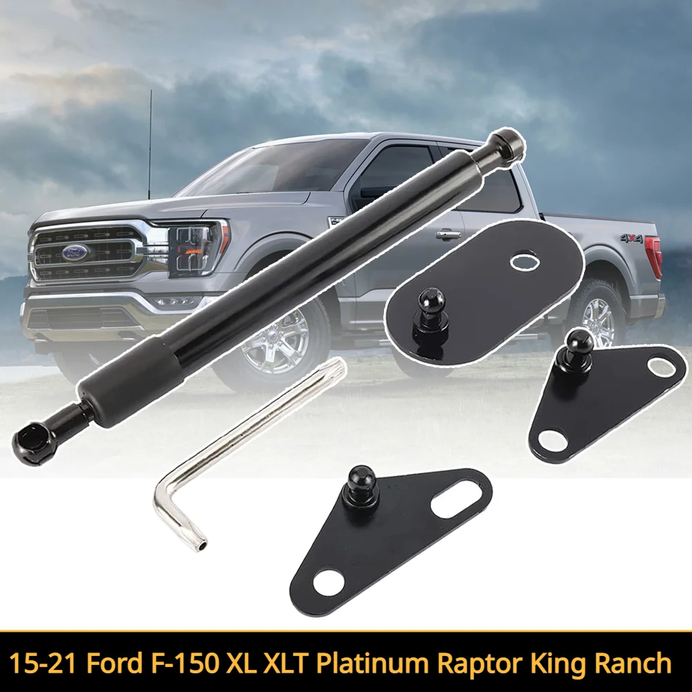 

15-21 Ford F-150 XL XLT Platinum Raptor King, демпфер для задних ворот, Вспомогательные аксессуары для замедления