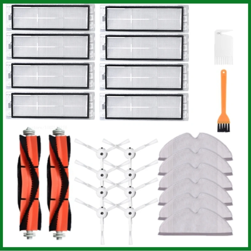 

Promotion!Hepa Filter Mop Rag Brush for Xiaomi Mijia 1S for Roborock S50 S55 S5 Max S6MaxV S6 Pure Robot Vacuum Cleaner Parts