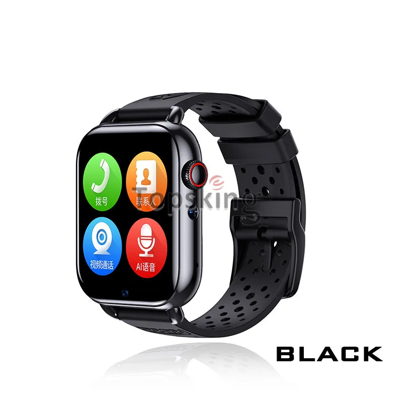 4G Детские Смарт-часы Android 9 0 Google Play GPS WIFI Видеозвонок SOS детские камера монитор