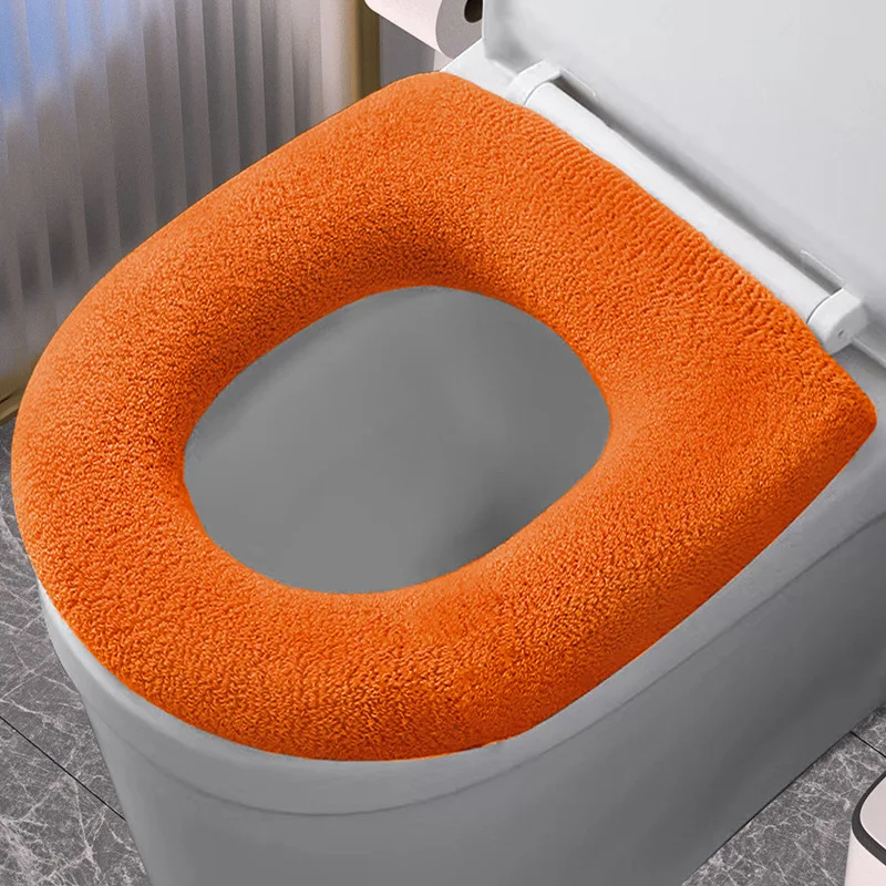 

Мягкое сиденье для унитаза из хлопка
