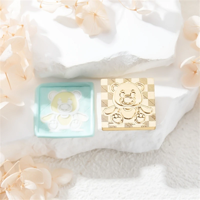 Серия животных сургуч штамп для DIY рождественские конверты карты Свадебные