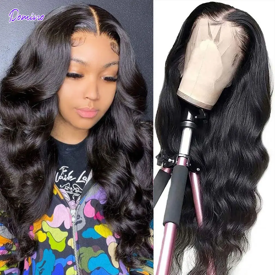 30 32 Inch 13x6 Body Wave Lace Front Human Hair Wigs Brazilian Remy Transparent 13x4 Frontal Wig 180 Density 4x4 Closure Wig
