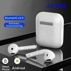 Новые беспроводные наушники i12 Tws Bluetooth 5,0, наушники-вкладыши с микрофоном, Спортивная гарнитура для IOS, Android, всех смартфонов