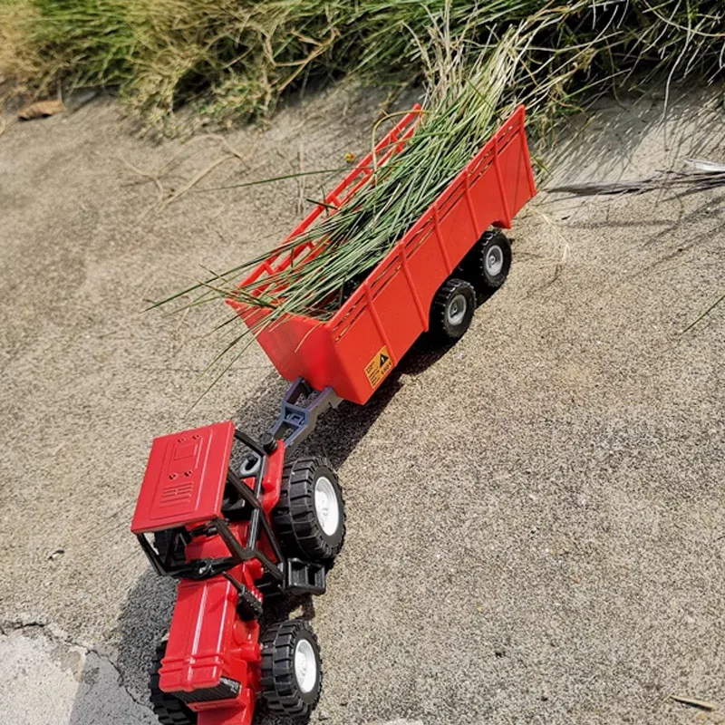 Bburago Farm Transporter Trailer Пластиковая модель 30 см