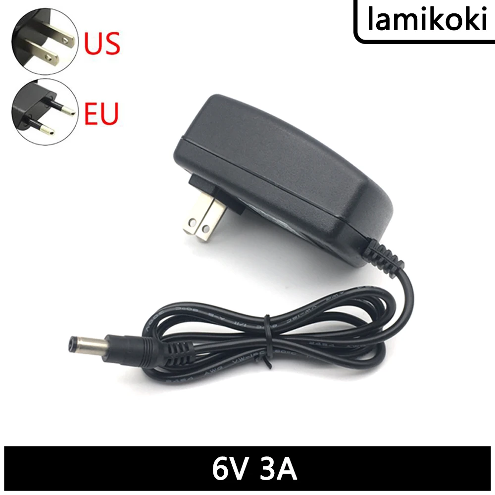

220V To 6V 3A 6V 2.5A Power Adapter Switching Power Supply DC Stabilized Power Supply Transformer 2500mA