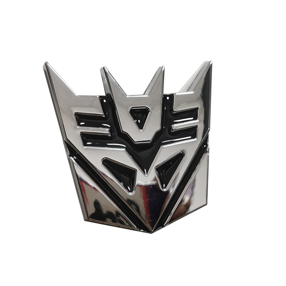 Трансформеры 3D наклейки на автомобиль аниме Десептиконы автоботы логотип значок
