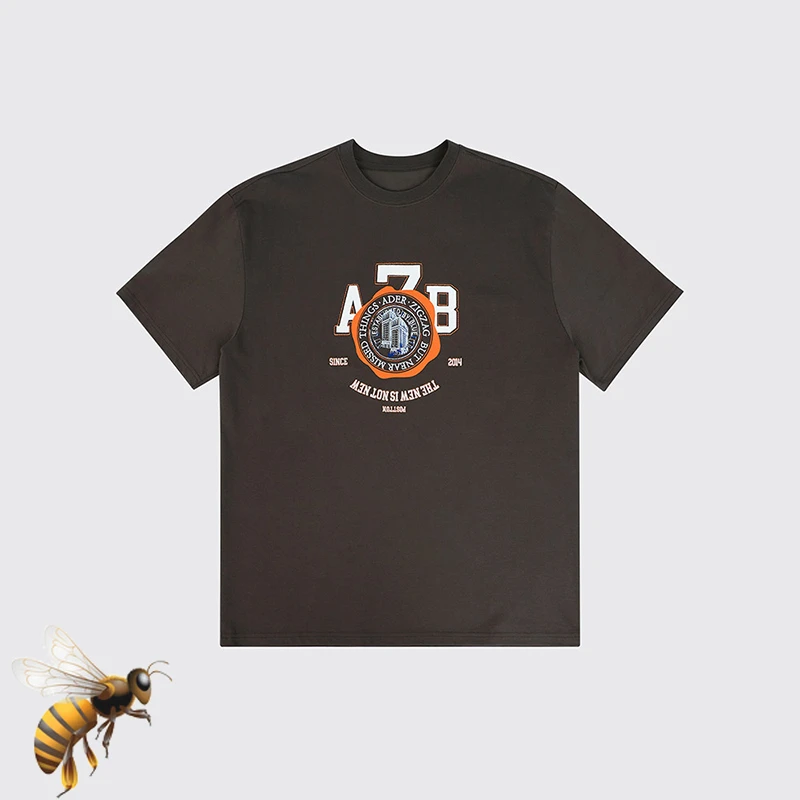 

Футболка Adererror для мужчин и женщин, высококачественные корейские модные футболки в стиле хип-хоп