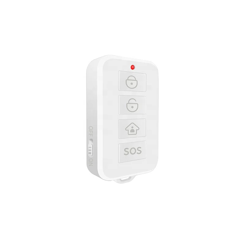 TUYA GSM/WiFi/Zigbee Smart Home  System with PIR detector Door detector Remote Control and Siren enlarge