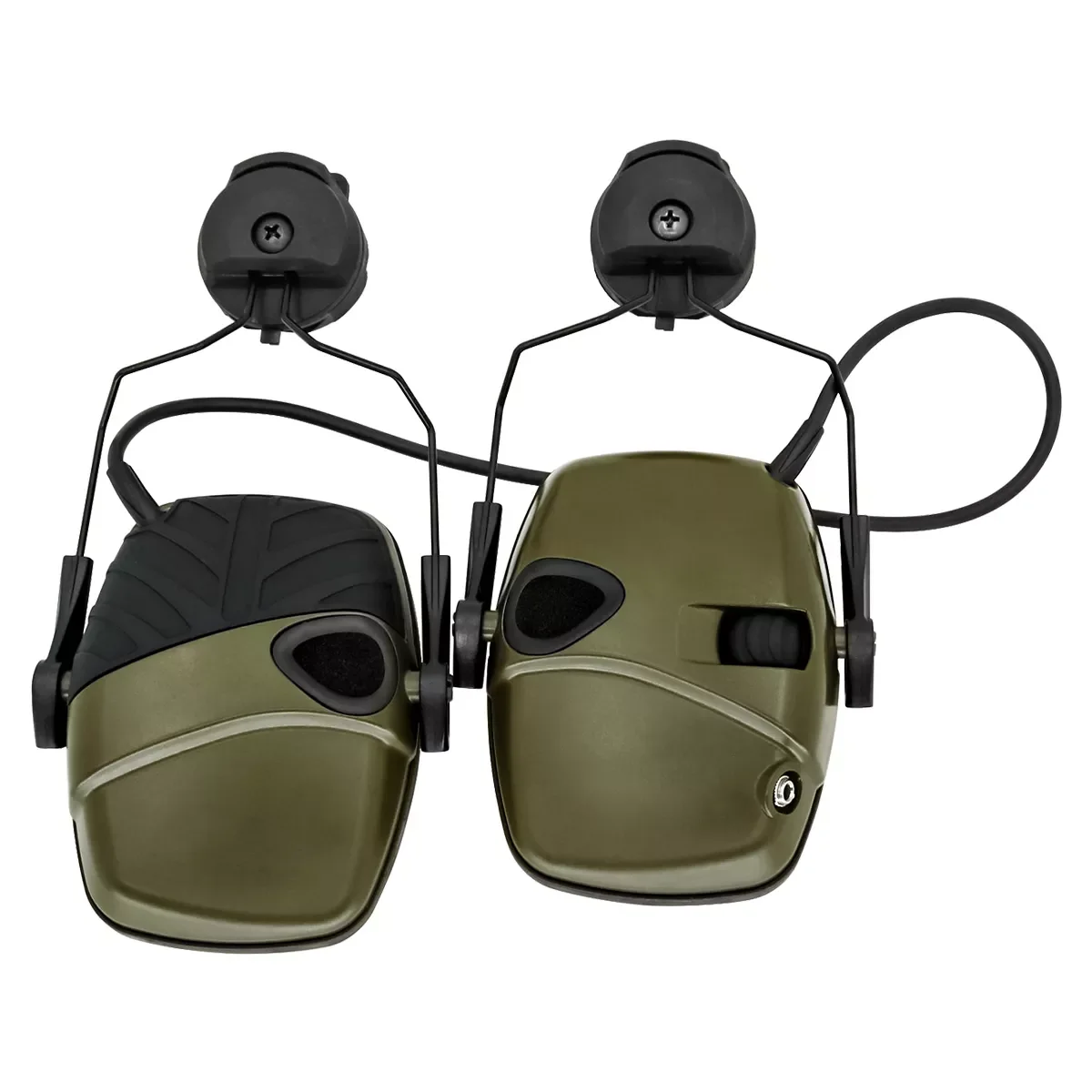 

Shooting Headset Helmet Mounted Version Hunting Pickup and Noise Reduction Tactical Headset Hearing Protection Earmuf