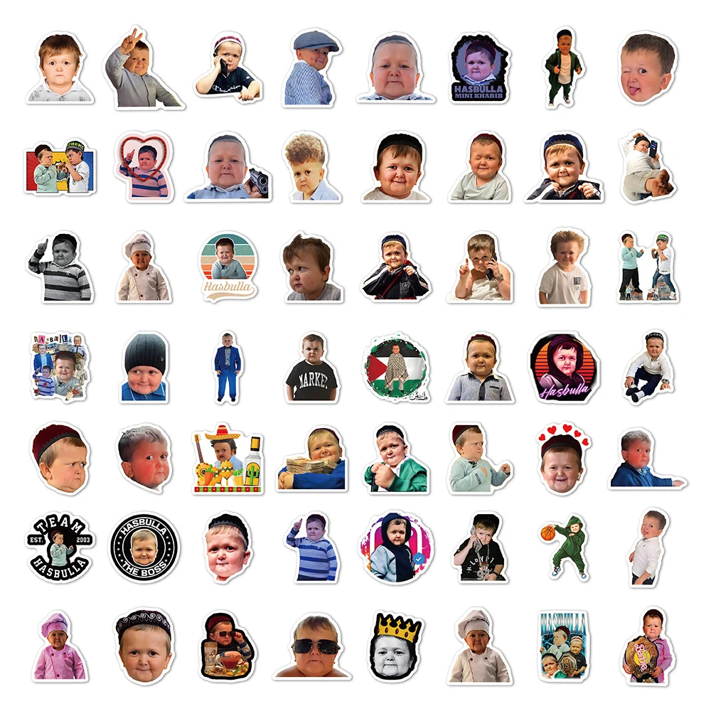 10/30/60 шт. Хизбалла Забавные наклейки-мемы DIY Скейтборд Багаж Ноутбук Телефон