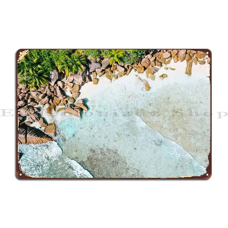 Воздушный Дрон Птица Глаз Выстрел Металлические Вывески Клубный Дизайнер Бар