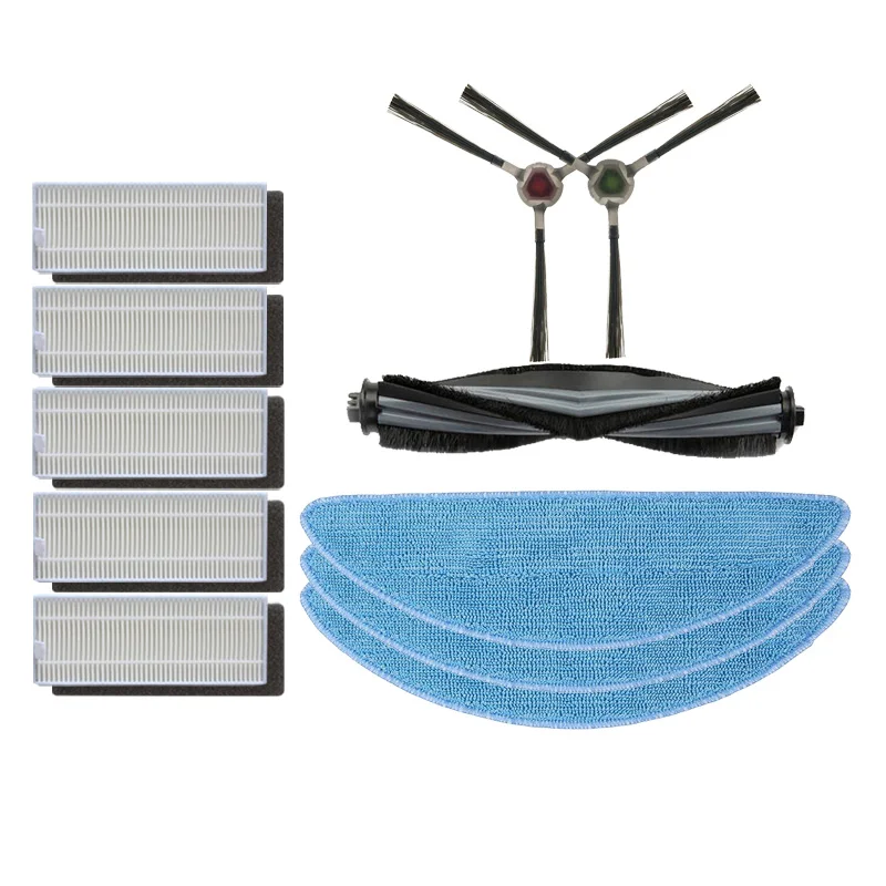 

Vacuum Cleaner Main Roller Side Brush Hepa Filter for IBoto Smart L920W Aqua Robot Vacuum Cleaner Spare Parts Replacement