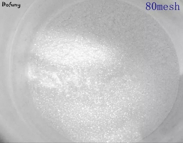 

Super Bright Crystal White Mica Gold Powder Pigment Decorating Pearlescent Powder Dust For Soap Nail Polish Make up