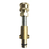 pressure washer lance adapter 14 for nilfisk brass adapter high pressure washer gun connector accessories car washer parts