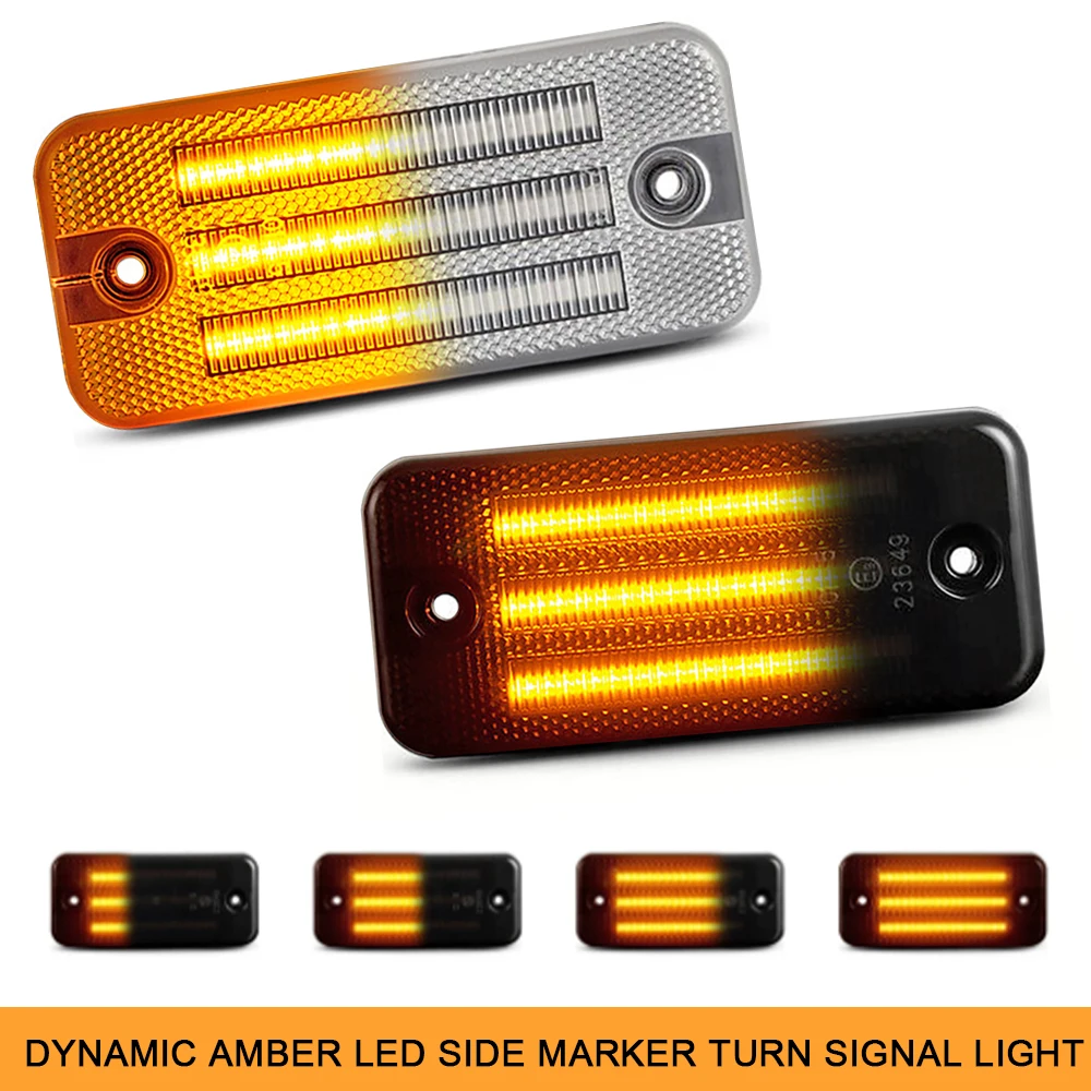 

2/6 шт., светодиодные габаритные огни для Iveco