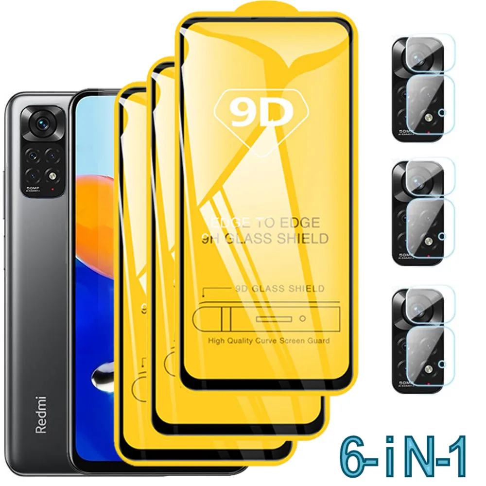 Стекло Pelicula Redmi Note 11 для Xiaomi 10 Pro закаленное стекло C защита экрана Note11 5g 11S |