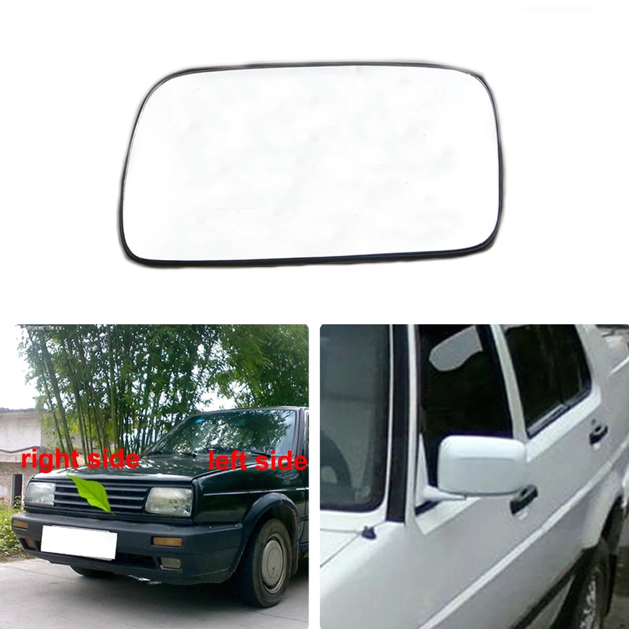 

Автомобильные аксессуары для Volkswagen VW Jetta 1999 2000 2001 2002 2003, линзы для зеркала заднего вида, светоотражающие Стеклянные линзы без нагрева