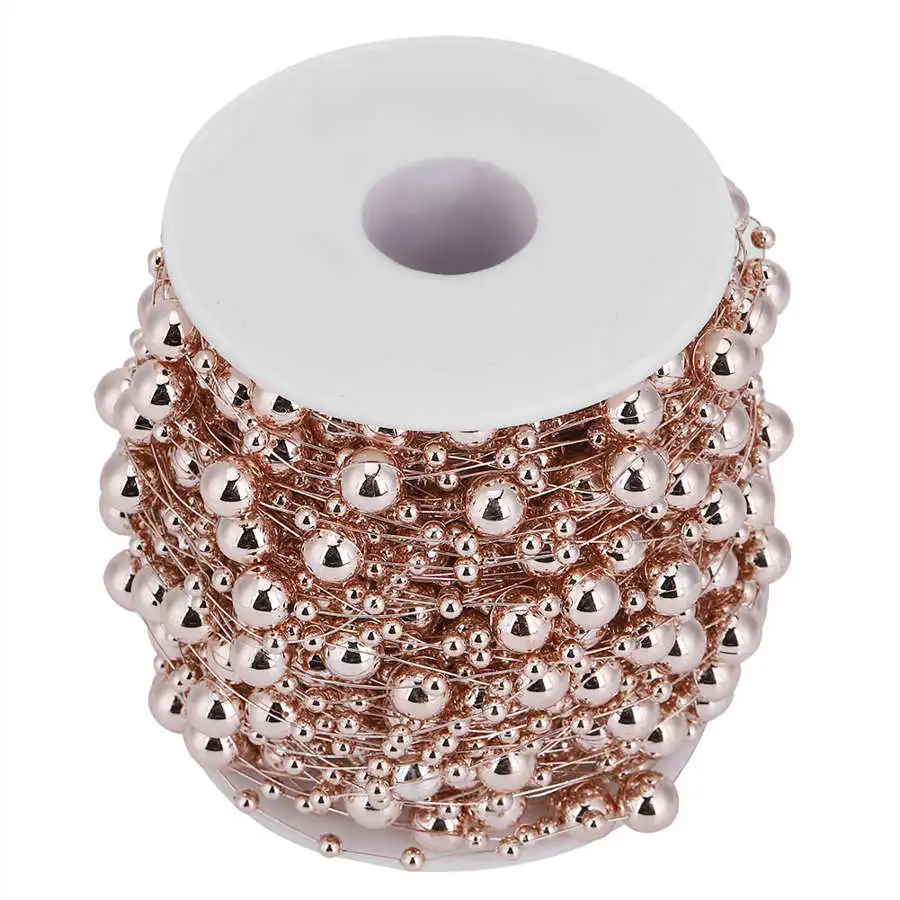 Гирлянда из бусин и жемчуга 30 м |