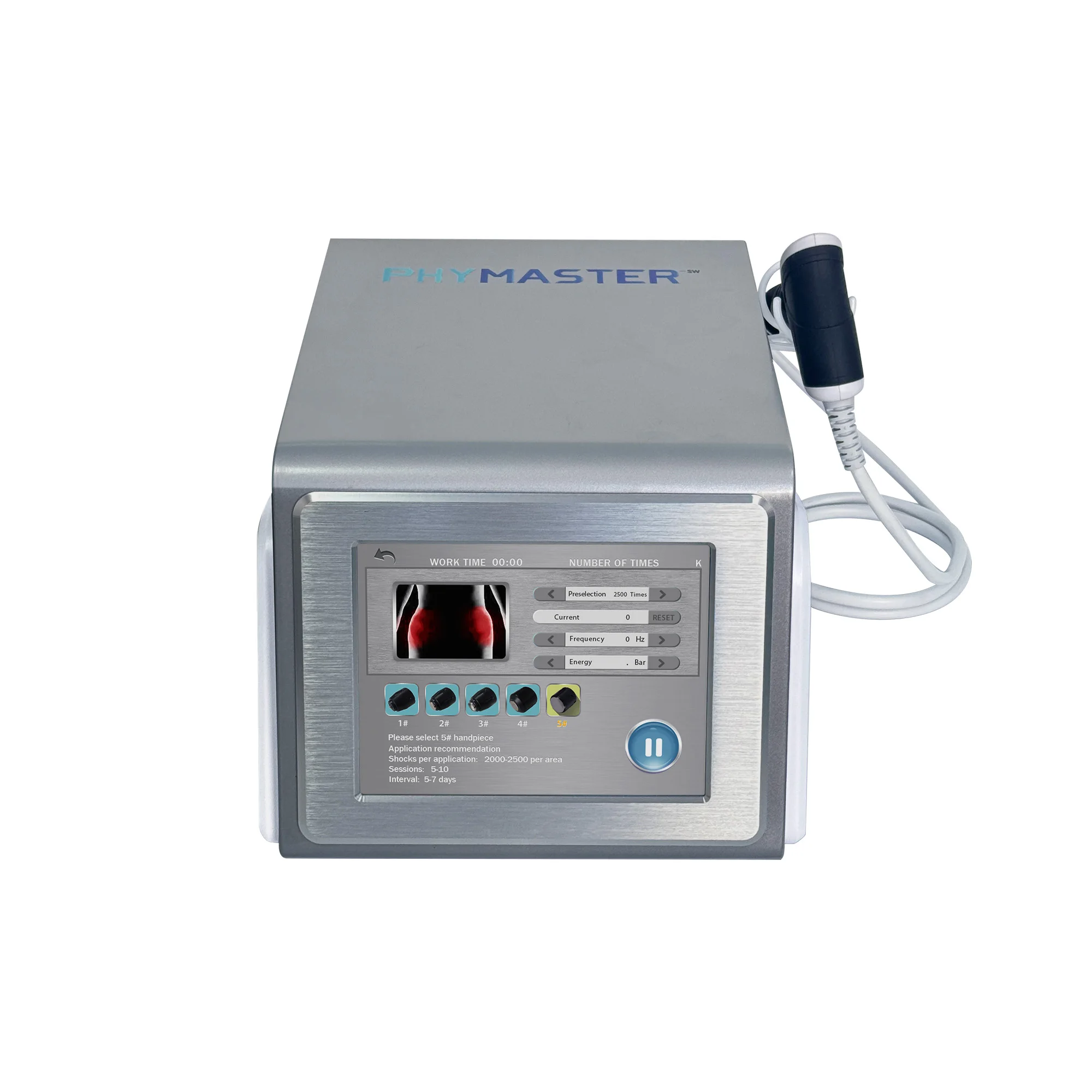 Эректильная дисфункция ESWT фокусированная ударная волна для облегчения боли