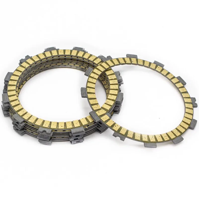 Комплект фрикционных дисков сцепления для Kawasaki ZX-9R ZX900 1998-2004 ZR1000 Z1000 2013-2014 ZX1000 ZX-10R