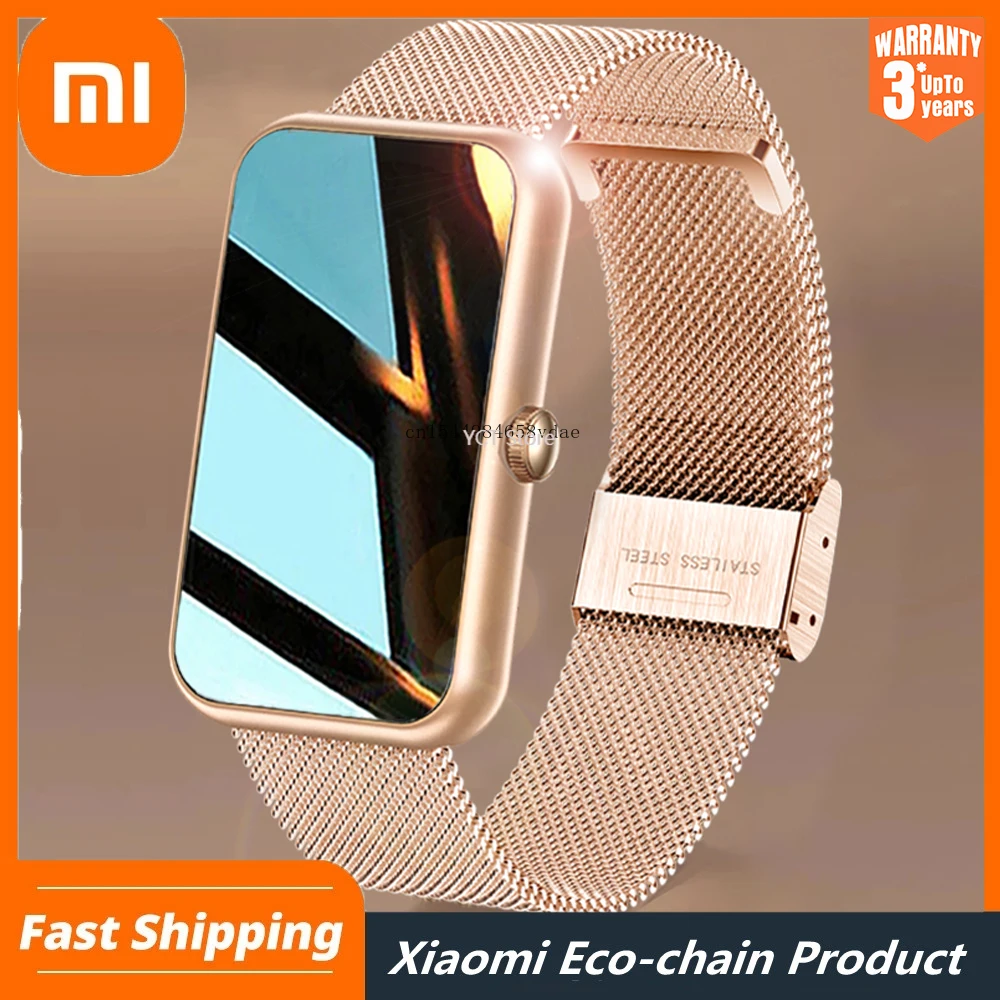

Смарт-часы Xiaomi для мужчин и женщин, Смарт-часы с датчиком кровяного давления и кислорода, Смарт-часы, спортивный фитнес-трекер