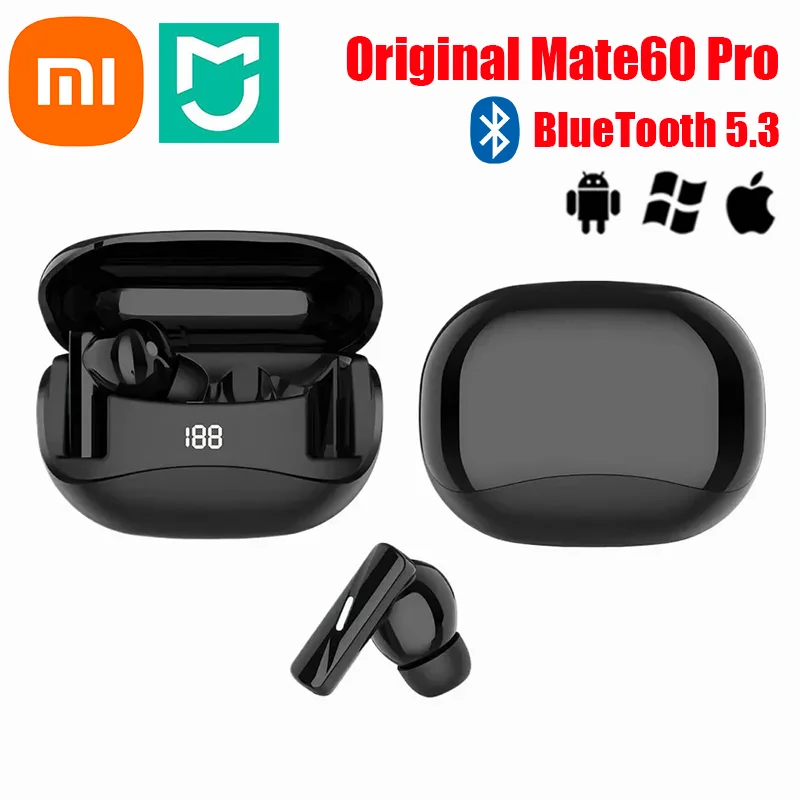 Xiaomi Mate60 pro Bluetooth наушники беспроводные гарнитура с шумоподавлением и микрофоном