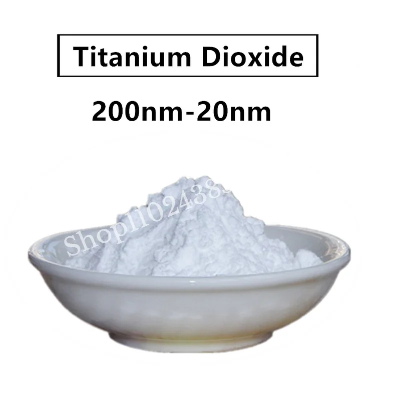 

Titanium Dioxide Oleophilic TiO2 Powder 200nm-20nm