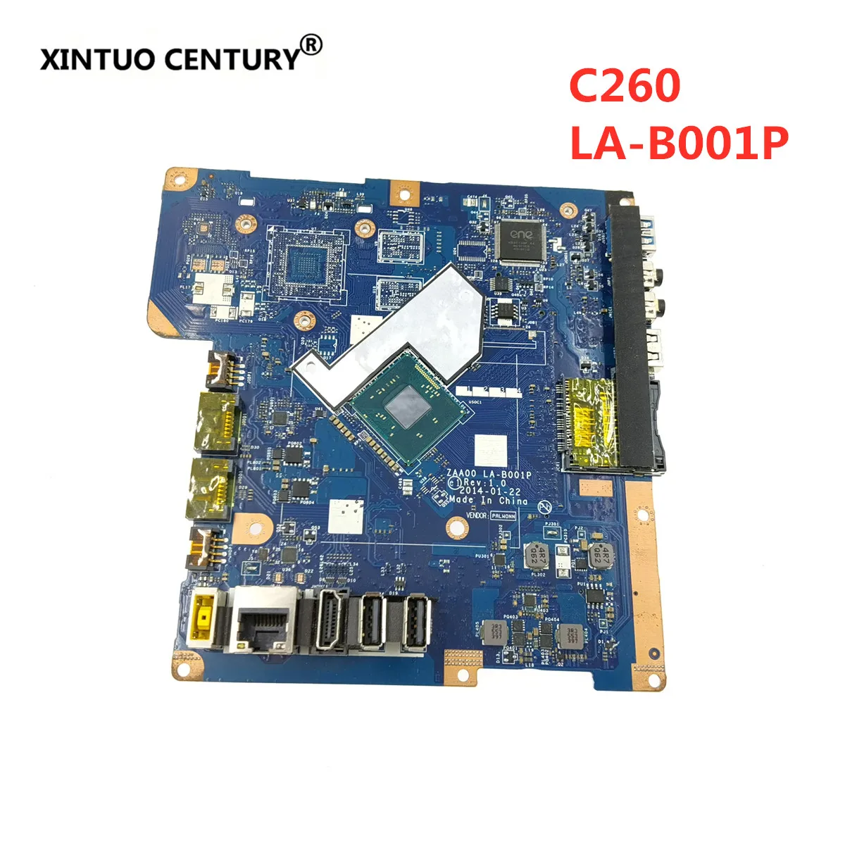 For Lenovo C260 AIO Laptop motherboard ZAA00 LA-B001P Mainboard 100%tested fully work