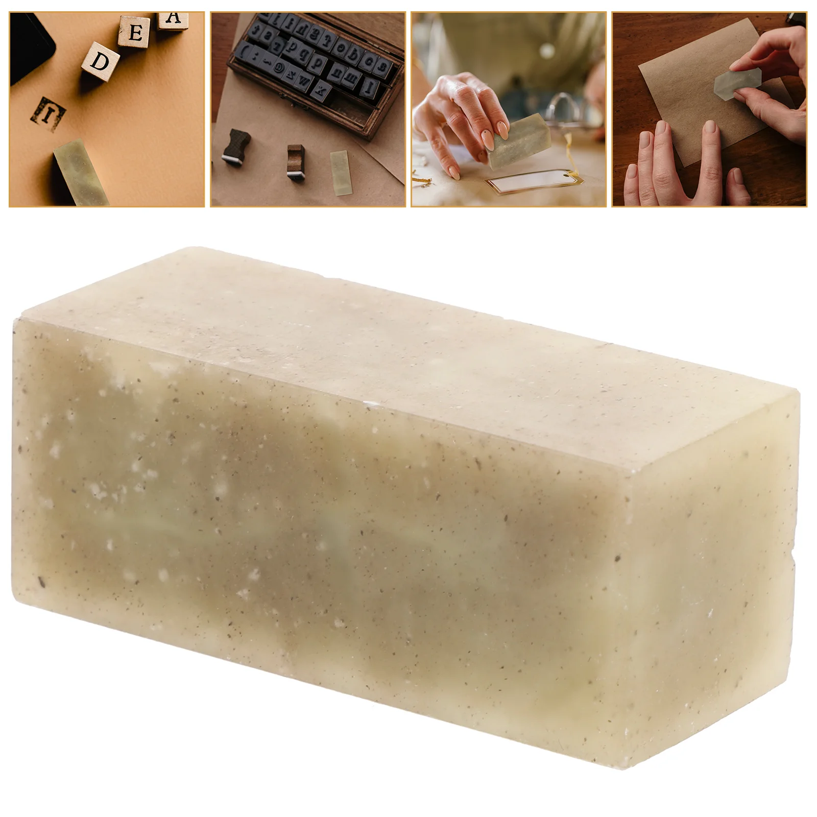 Chinese Seal Stone Name Stamp Crafts Material for Supply