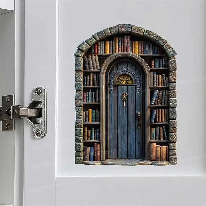 

Водонепроницаемая наклейка "Сказочная дверь" M1229