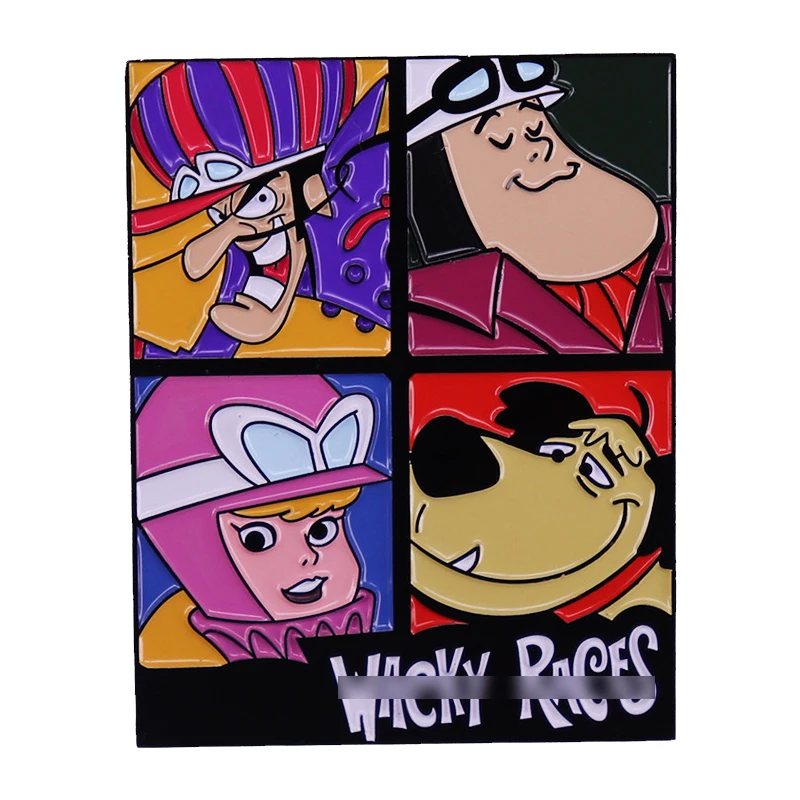 

C4225 Anime Enamel Brooches Cartoon Animation Pins Cute Clothes Backpack Lapel Badges Fashion Jewelry Accessories festival Gifts