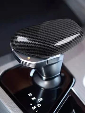 Для Geely Manjaro 2023 2024 2025 MONJARO KX11 крышка головки переключения передач автомобильная ручка переключения передач защитные чехлы карбоновый хром