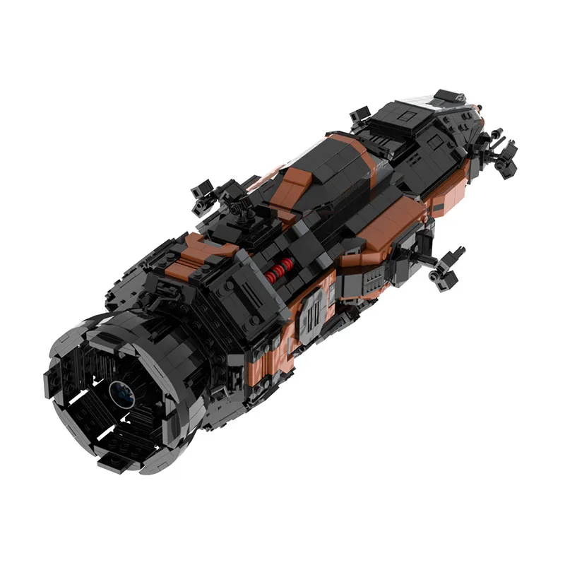 Конструктор MOC Rocinante-Corvette, Детский конструктор, свободный корабль, фригат, средняя величина MCRN-Tachi Конструктор MOC Rocinante-Corvette, Детский конструктор, свободный корабль, фригат, средняя величина MCRN-Tachi