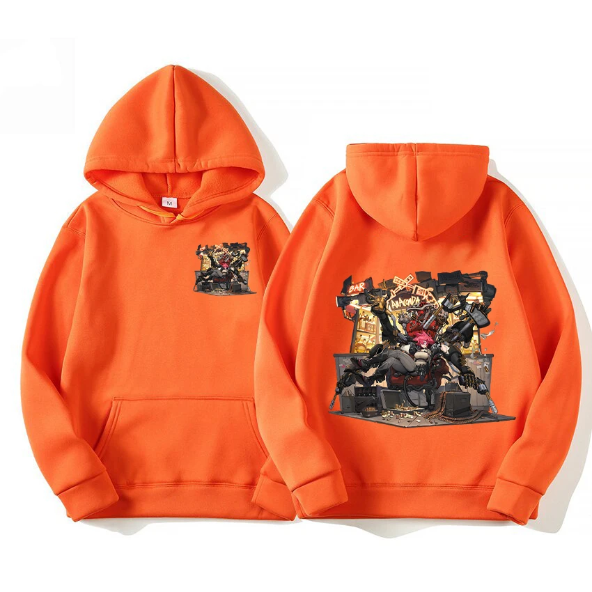 

Mecha Warrior Harajuku Graphic Trend Hoodie Shirt Comfortable Breathable Sweatshirt Streetwear Men Y2k Clothes Casual Sportswear