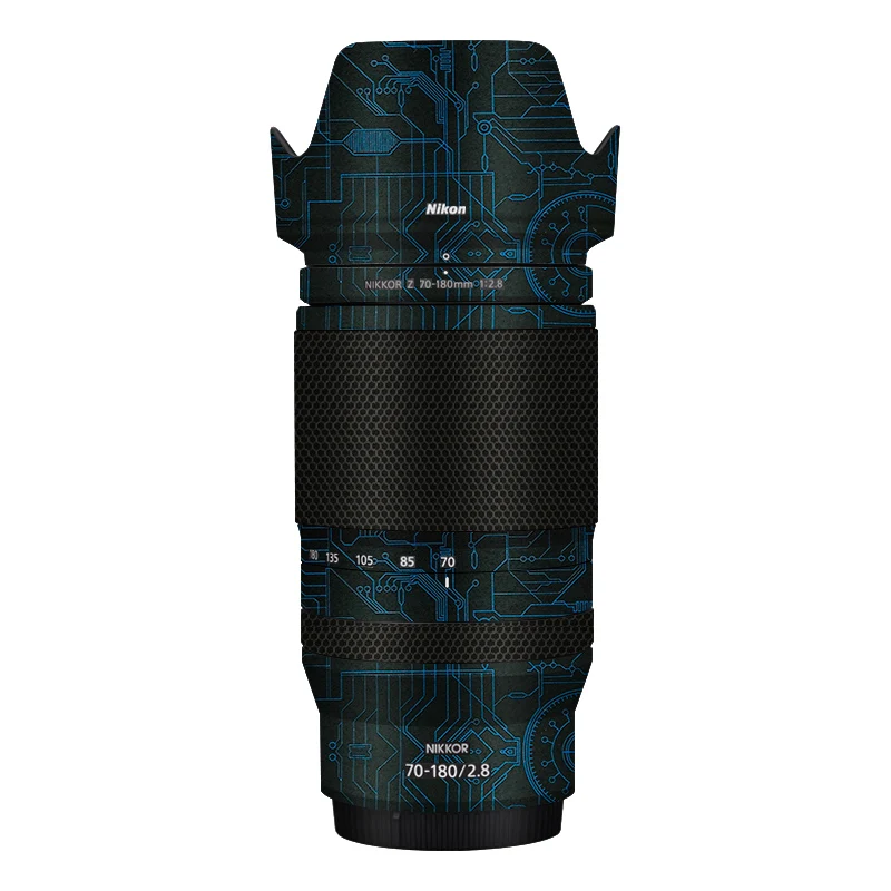 Для NIKON Z 70-180 мм F2.8 S наклейка на объектив защитная кожу пленка защита от царапин
