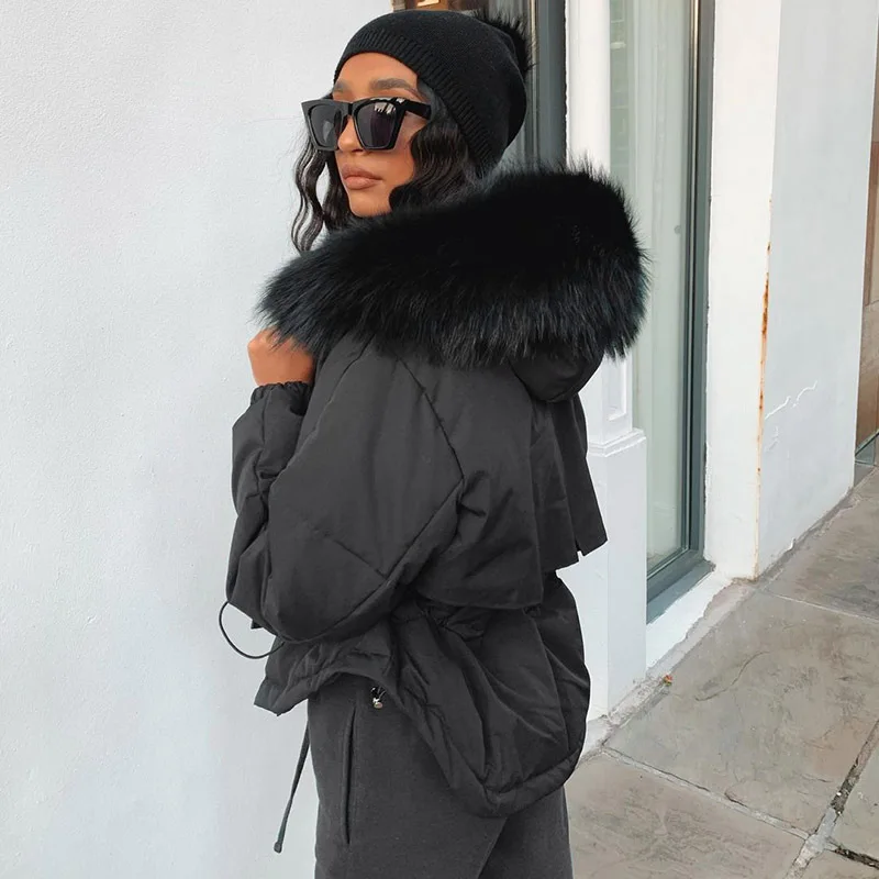 2021 New Arrival Cotton Thicken Warm Winter Jacket Coat Women Casual Parka Winter Clothes Bubble Jackets for Women Puffer Coat