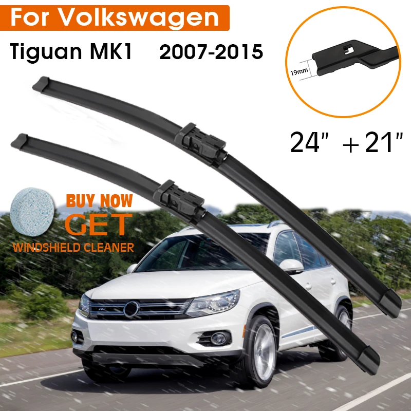 Щетка стеклоочистителя автомобиля для Volkswagen Tiguan MK1 2007-2015 лобовое стекло