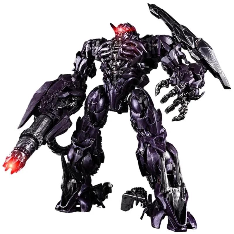 В наличии игрушки-трансформеры BMB Zeus ZS01 Shockwave Masterpiece Movie Model KO SS56 Фигурка Коллекция