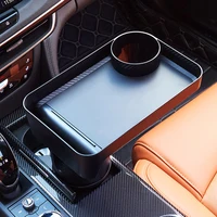 3 In 1 Multifunction Cup Holder Expander Adapter Car Cup Holder  360 Degree Drink Stand Auto Tray Table Small Storage Rack