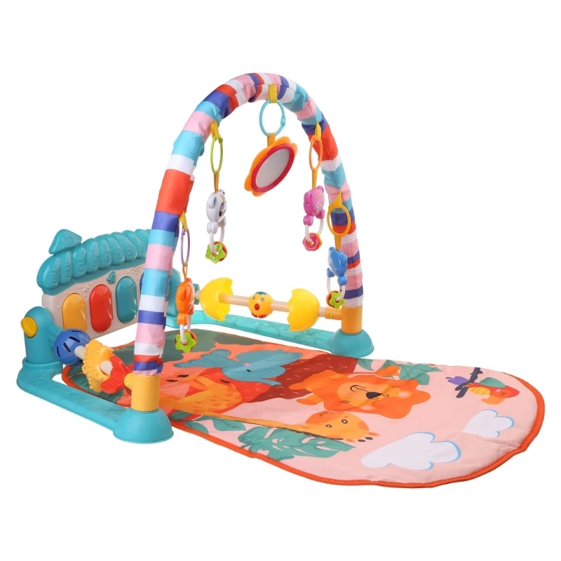 

Baby Gym Playmat Piano Activity Gym Toy Infant Sensory Toy Christmas Gift