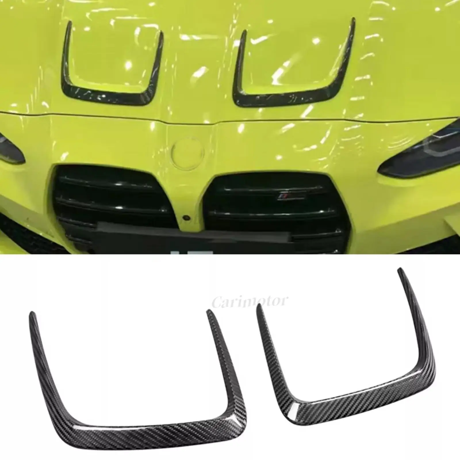 Передняя крышка капота из углеродного волокна для BMW M3 M4 G80 G82 G83